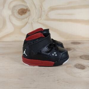 Nike - Air Jordan Flight Origin BT - Sneakers - Black/Red - Kids/Baby - 4C